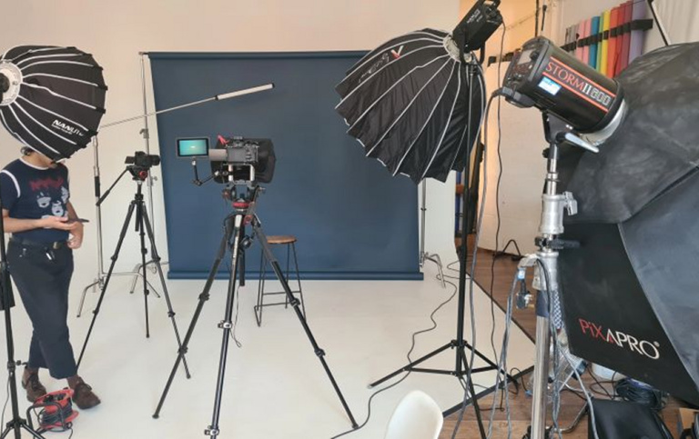 Filming at The Access Group