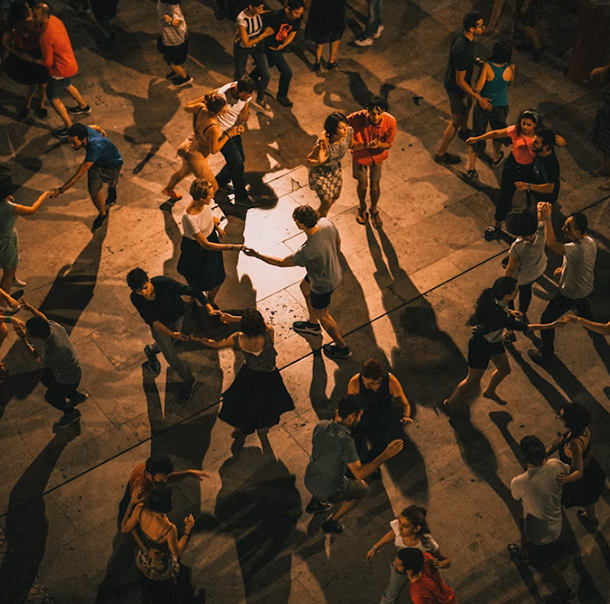 Inclusion is dancing