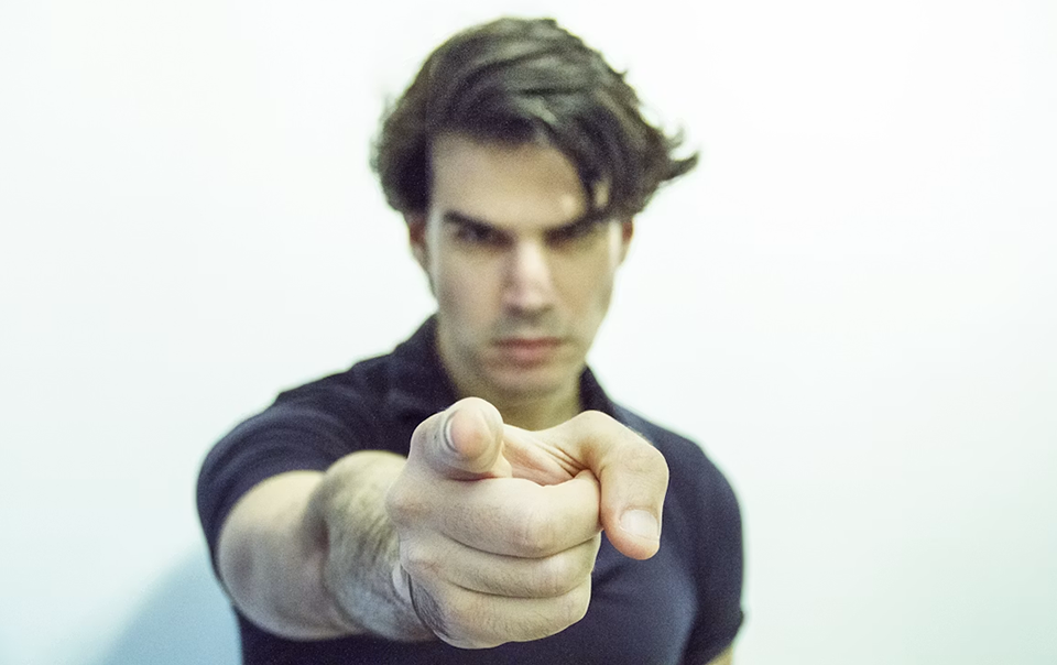 Blame and finger pointing during grievances