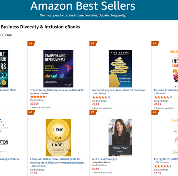 Constellation best selling Diversity & Inclusion book