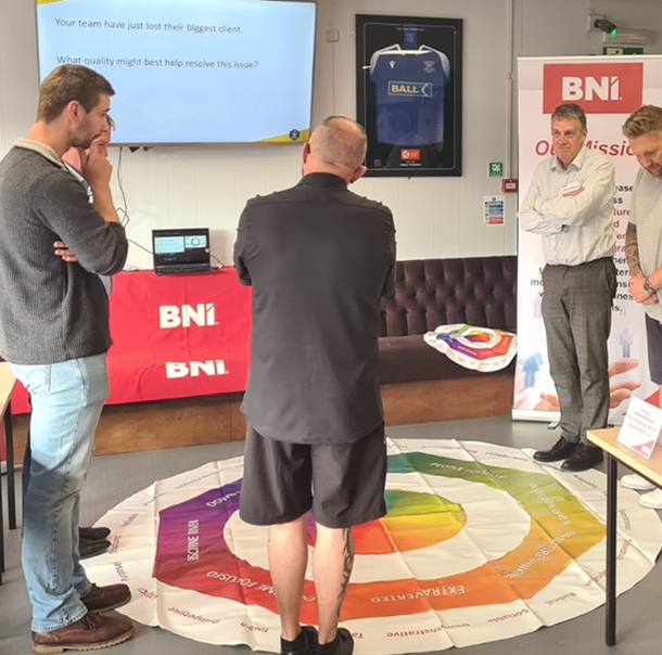 BNI Teamworking Spark