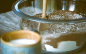 Cake batter mix