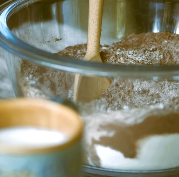 Cake batter mix