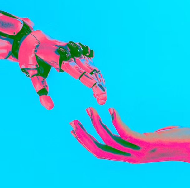 Human AI connection