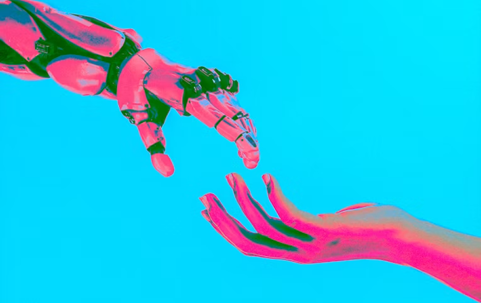 Human AI connection